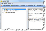 Outlook Tools screenshot